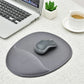 DAC&reg; MP-113 Super-Gel "Contoured" Mouse Pad with Palm Support, Grey - 02086