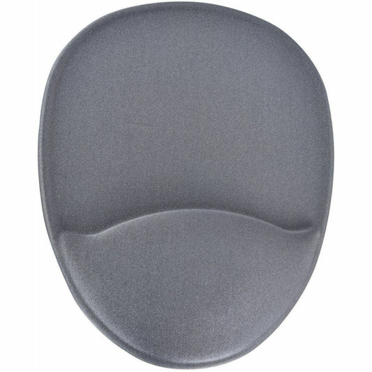 DAC&reg; MP-113 Super-Gel "Contoured" Mouse Pad with Palm Support, Grey