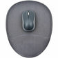 DAC&reg; MP-113 Super-Gel "Contoured" Mouse Pad with Palm Support, Grey - 02086