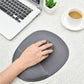 DAC&reg; MP-113 Super-Gel "Contoured" Mouse Pad with Palm Support, Grey - 02086