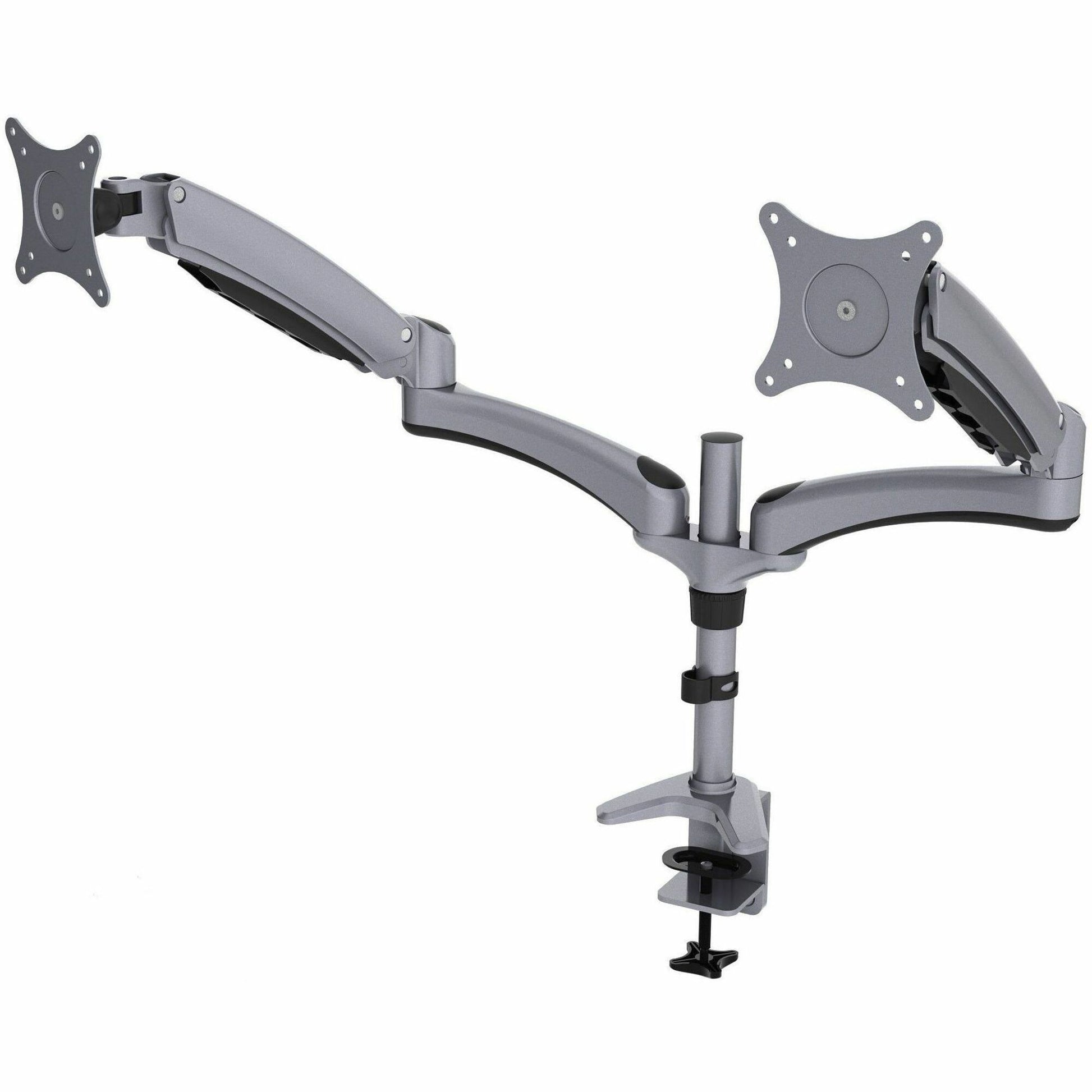 DAC&reg; MP-207 Duo Plus Monitor Arm, Silver