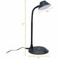 DAC&reg; MP-323 LED Desk Lamp With Wireless Charger, Black - 02343
