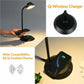 DAC&reg; MP-323 LED Desk Lamp With Wireless Charger, Black - 02343