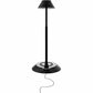 DAC&reg; MP-323 LED Desk Lamp With Wireless Charger, Black - 02343