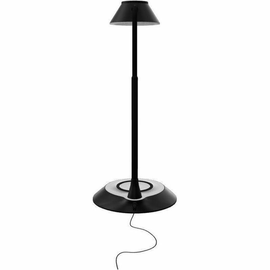 DAC&reg; MP-323 LED Desk Lamp With Wireless Charger, Black - 02343