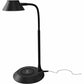 DAC&reg; MP-323 LED Desk Lamp With Wireless Charger, Black - 02343