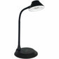 DAC&reg; MP-323 LED Desk Lamp With Wireless Charger, Black