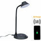 DAC&reg; MP-323 LED Desk Lamp With Wireless Charger, Black - 02343