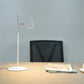 DAC&reg; MP-324 Metal LED Desk Lamp with 340 &deg; Rotating Head, White - 02345