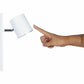 DAC&reg; MP-324 Metal LED Desk Lamp with 340 &deg; Rotating Head, White - 02345