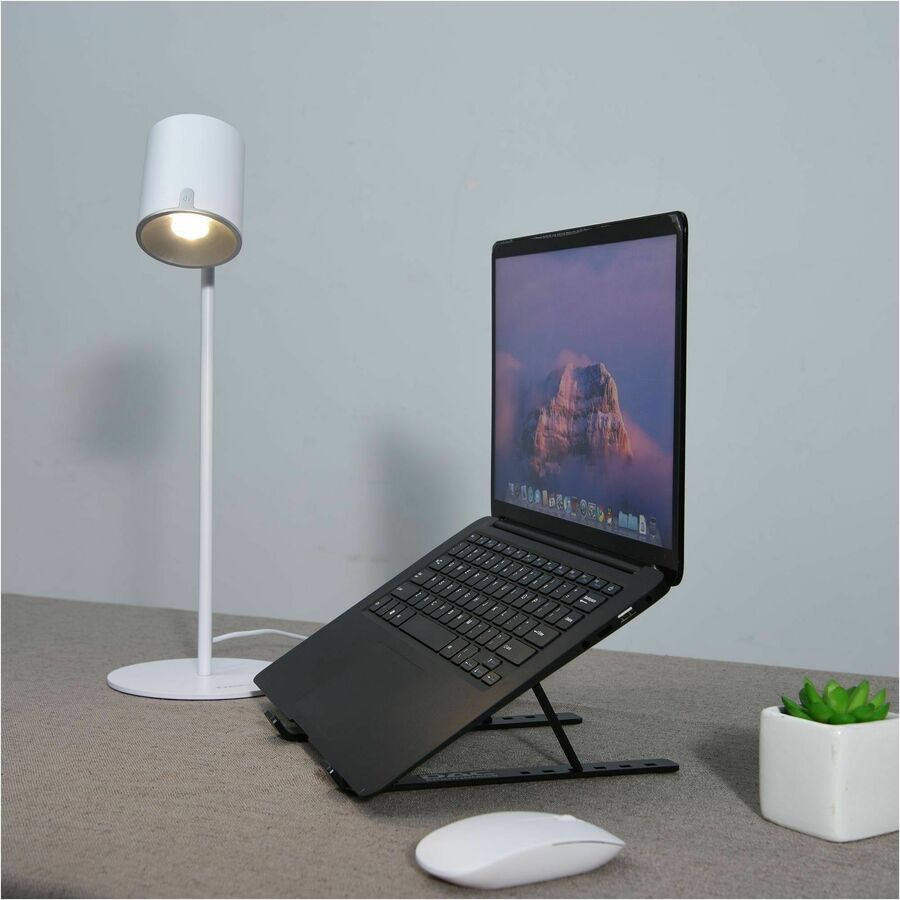 DAC&reg; MP-324 Metal LED Desk Lamp with 340 &deg; Rotating Head, White - 02345