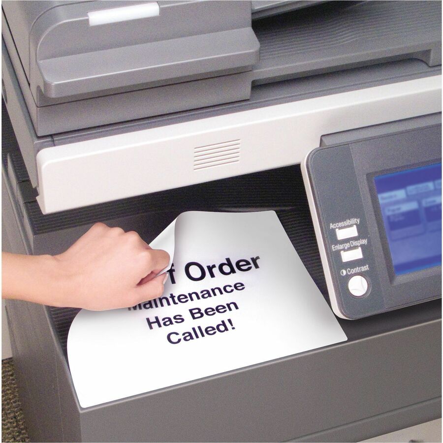 Avery Removable ID Labels for Laser and Inkjet Printers - 06503