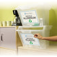 Avery&reg; Removable ID Labelsfor Laser and Inkjet Printers, 8-1/2" x 11" - 06503