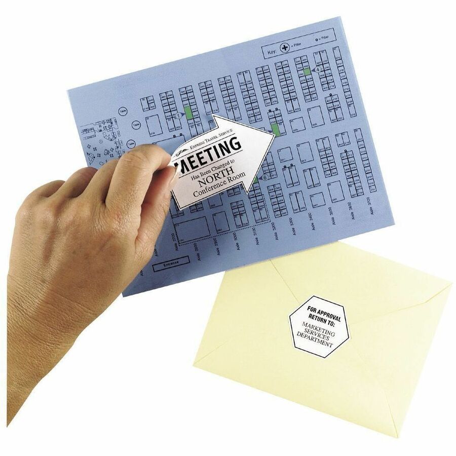 Avery Removable ID Labels for Laser and Inkjet Printers - 06503