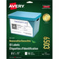 Avery&reg; Removable ID Labelsfor Laser and Inkjet Printers, 8-1/2" x 11"