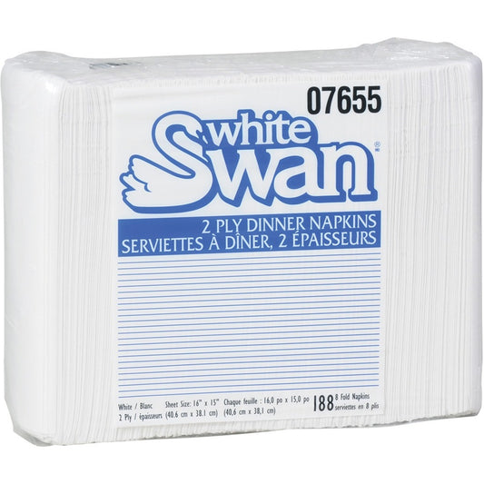 Kruger White Swan&reg; Napkins