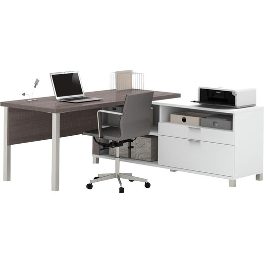 BeStar Pro-Linea L-Shaped Workstation