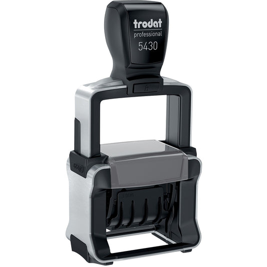 Trodat Professional 5430 Heavy-Duty Self-Inking Dater