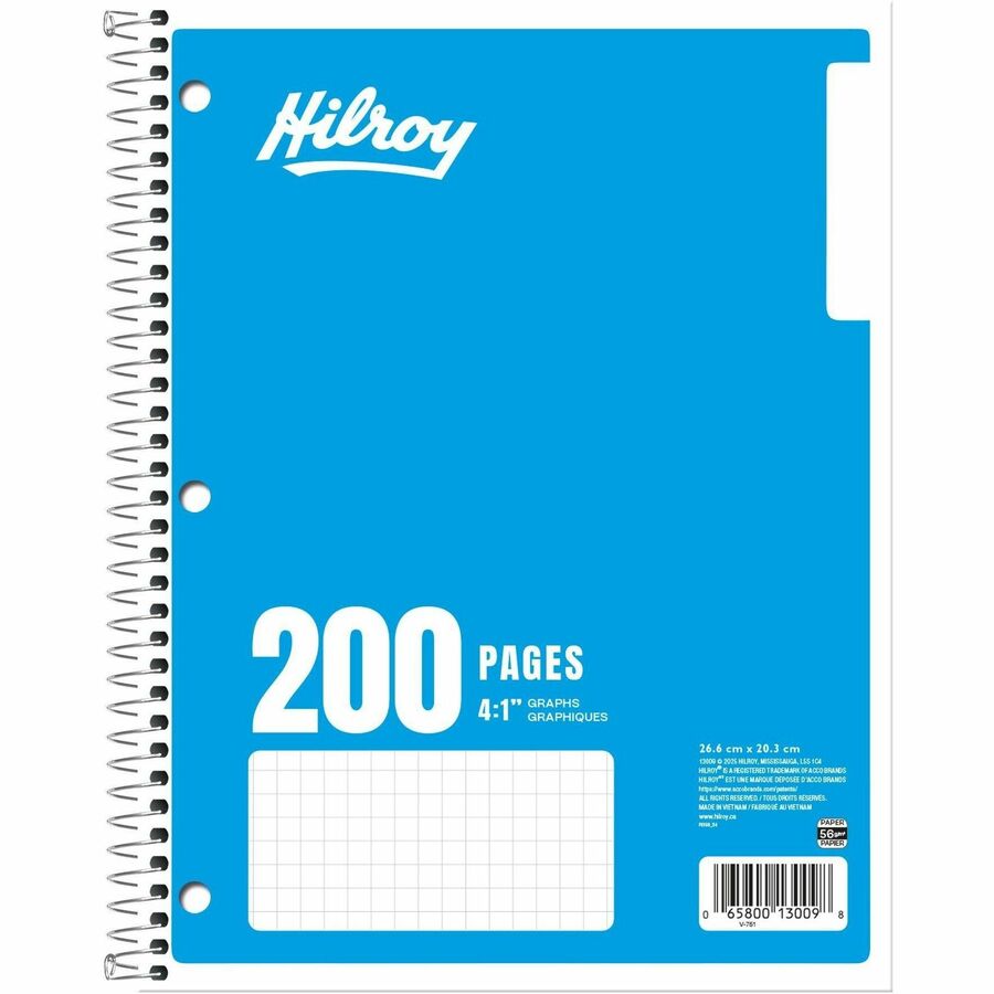 Hilroy Spiral Notebook - 13009