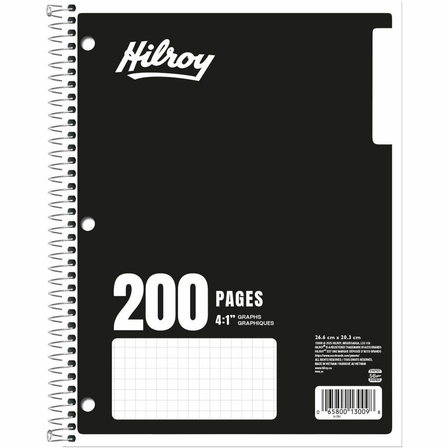 Hilroy Spiral Notebook - 13009