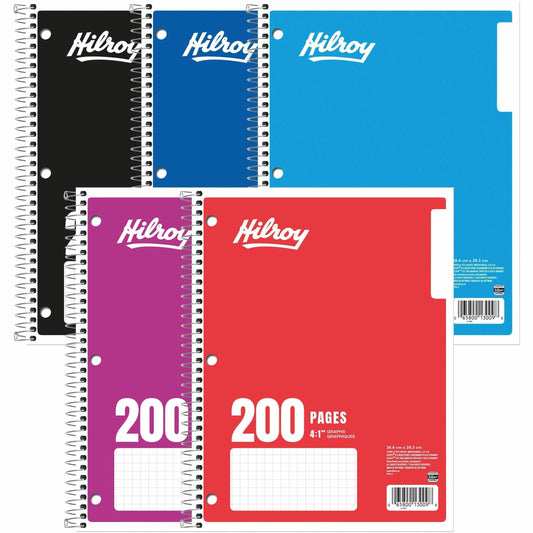 Hilroy Spiral Notebook