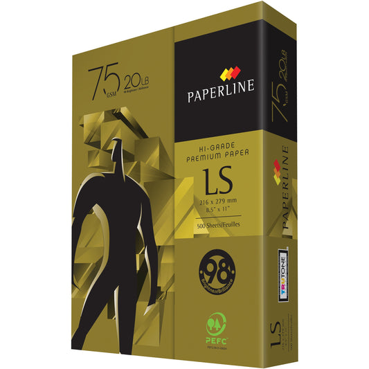 Paperline High Grade Premium Copy Paper - White