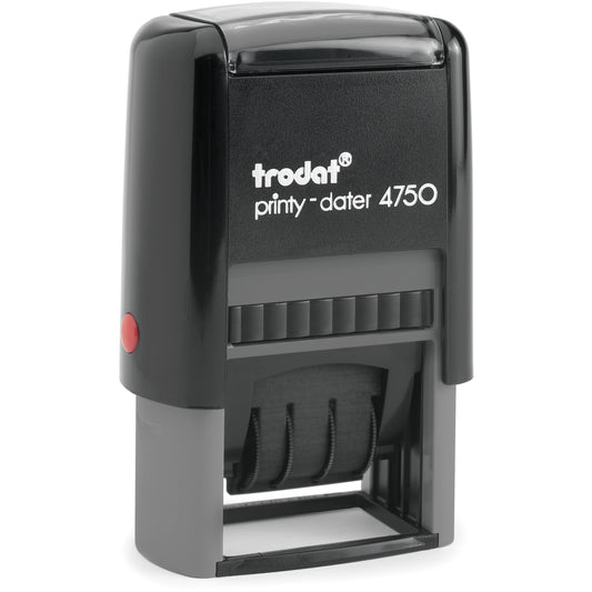 Printy Dater 4750 Self-Inking Date Stamp - French