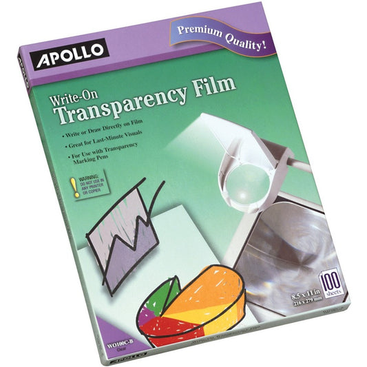 Apollo Write-On Transparency Film