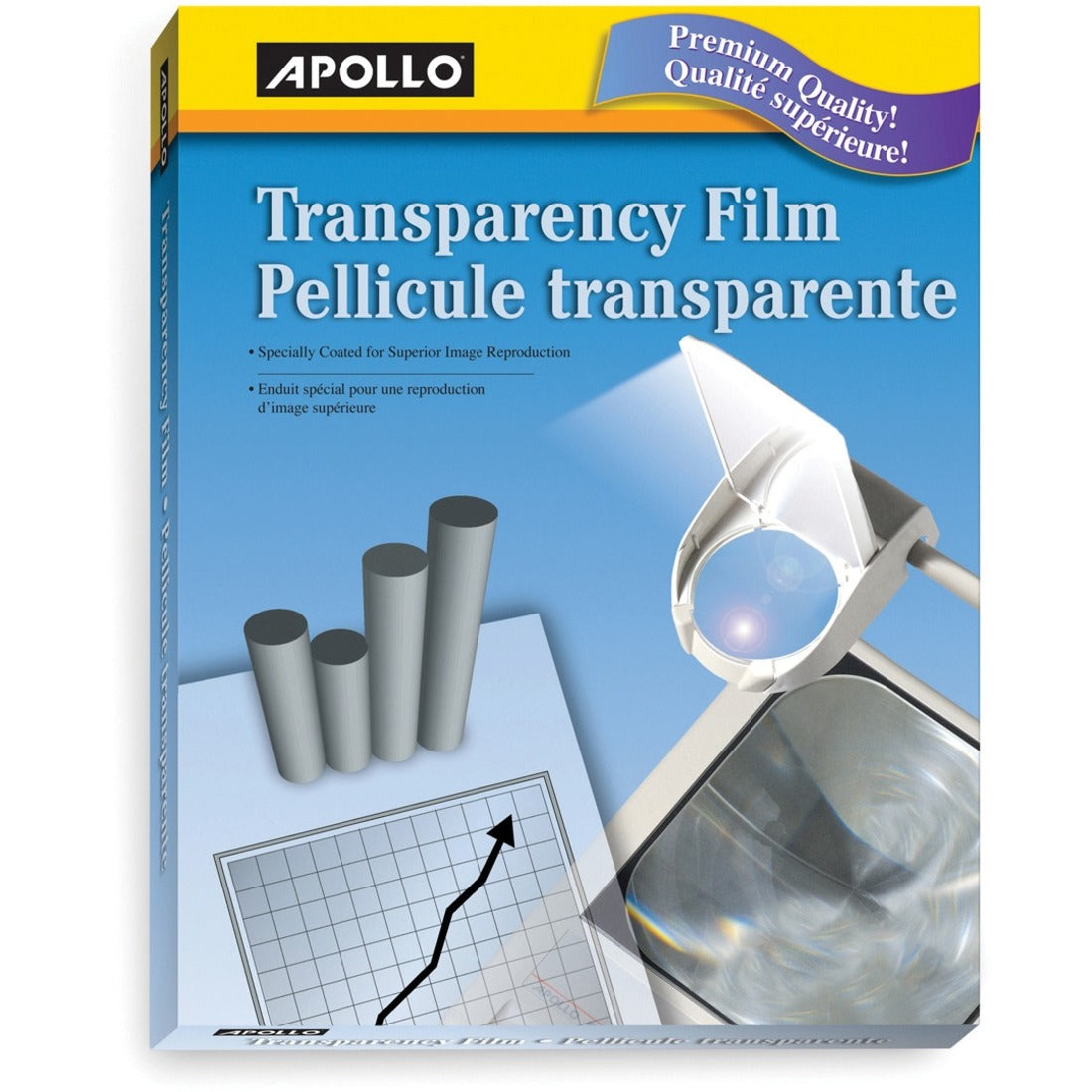 Apollo Transparency Film for Colour Laser