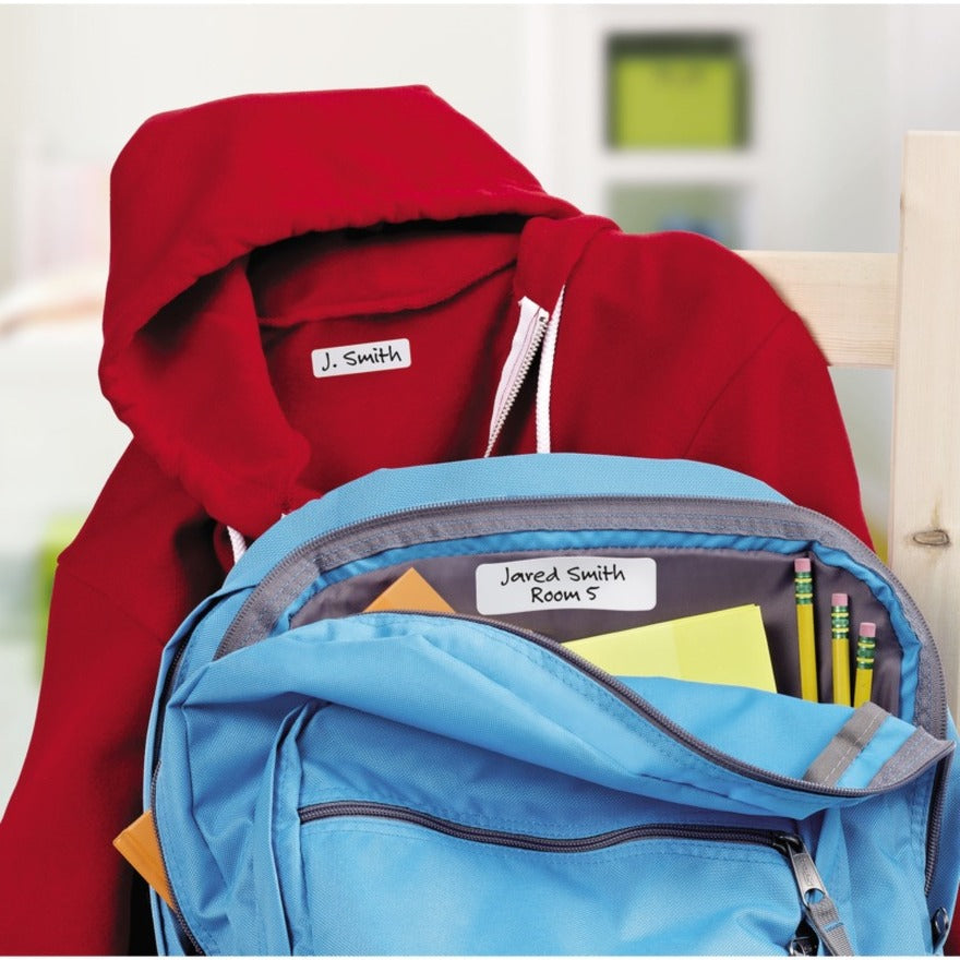 Avery&reg; No-Iron Clothing LabelsHandwrite, Assorted Sizes - 2356