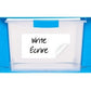 Avery&reg; Removable Colour Coding LabelsHandwrite, 1/2" , Red - 2397