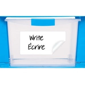 Avery&reg; Removable Colour Coding LabelsHandwrite, 1/2" , Yellow - 2399