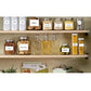 Avery&reg; Removable Colour Coding LabelsHandwrite, 1/2" , Yellow - 2399