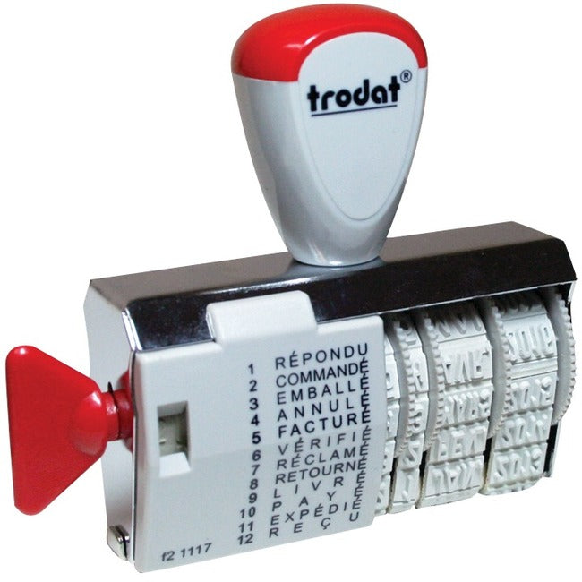 Classic 1117 Dial-A-Phrase Dater - French