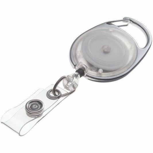 GBC BadgeMates™ Carabiner Badge Reel