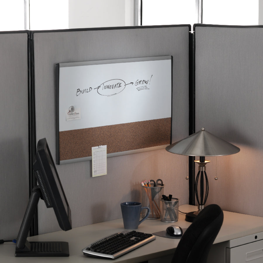 ACCO Cubicle Combination Board, 18" x 30" - 3413803878