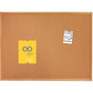 Quartet Standard Cork Bulletin Board, Oak Finish Frame, 2' x 1.5' - 3413830100