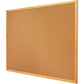 Quartet Standard Cork Bulletin Board, Oak Finish Frame, 8' x 4' - 3413830800