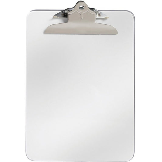 Westcott Clear Plastic Clipboard - Letter Size