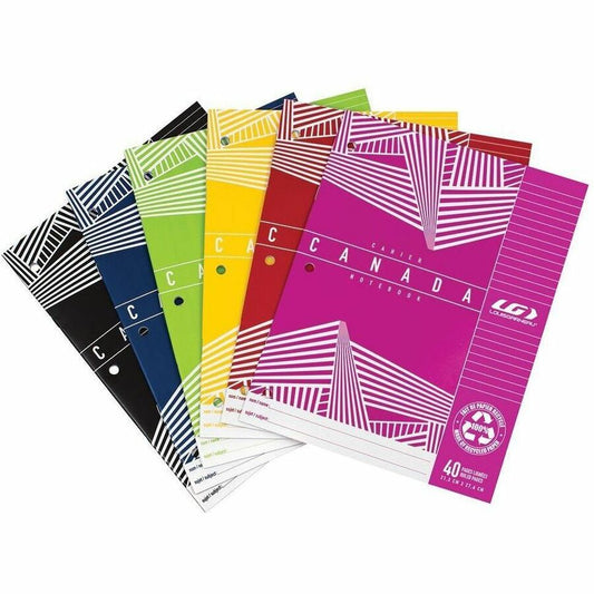 Louis Garneau Ruled Canada Notebook