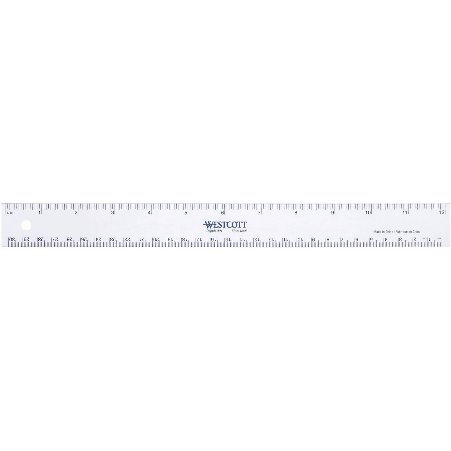 Westcott 30cm/12" Flexible Vinyl Ruler