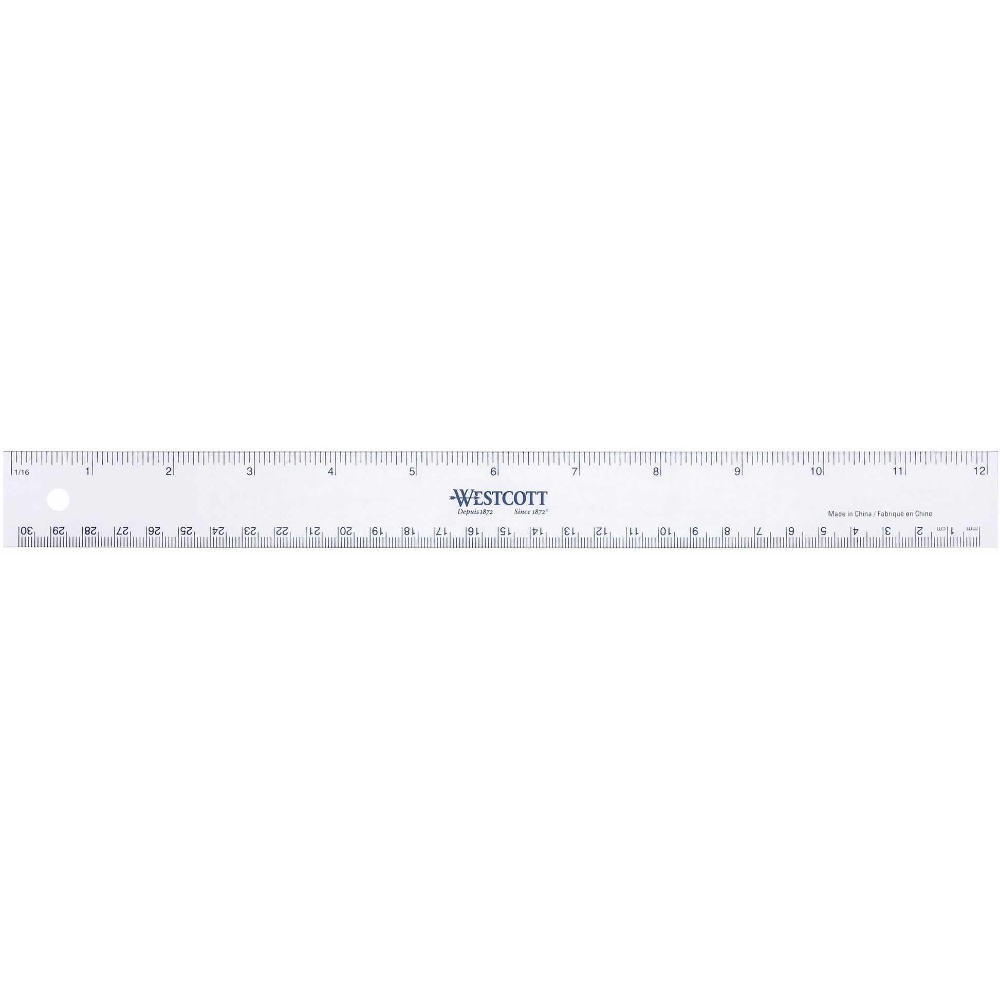 Westcott 30cm/12" Flexible Vinyl Ruler