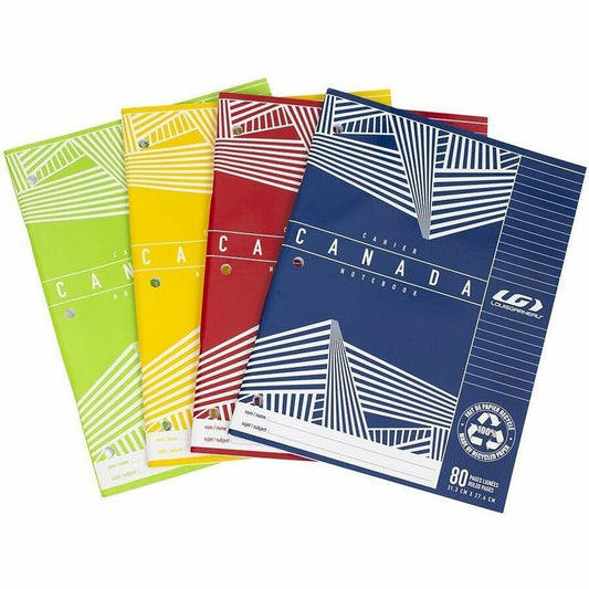 Louis Garneau Ruled Canada Notebook