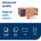 TORK Advanced Multifold Hand Towels - 424824