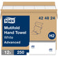 TORK Advanced Multifold Hand Towels - 424824