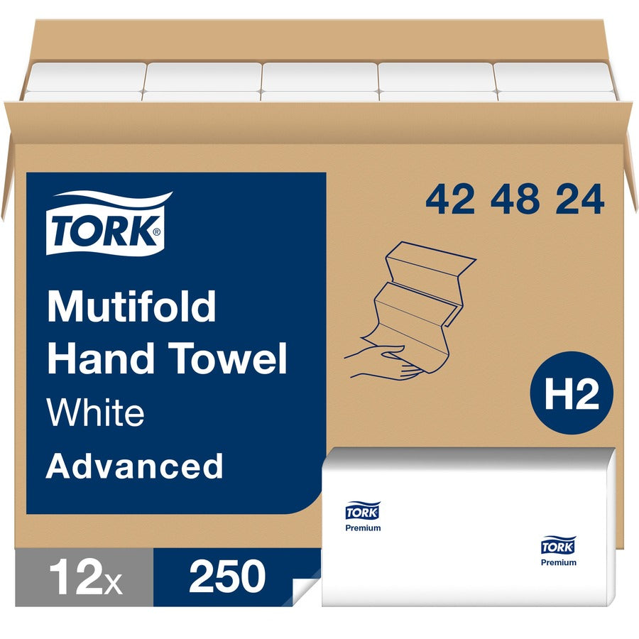 TORK Advanced Multifold Hand Towels - 424824