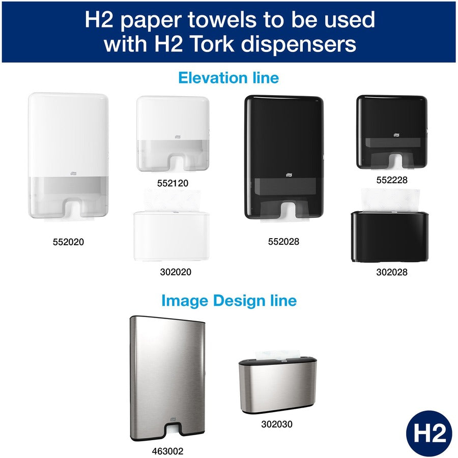 TORK Advanced Multifold Hand Towels - 424824