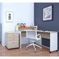 Nexera Essentials Mobile Filing Cabinet, 3-Drawer, Natural Maple - 5092