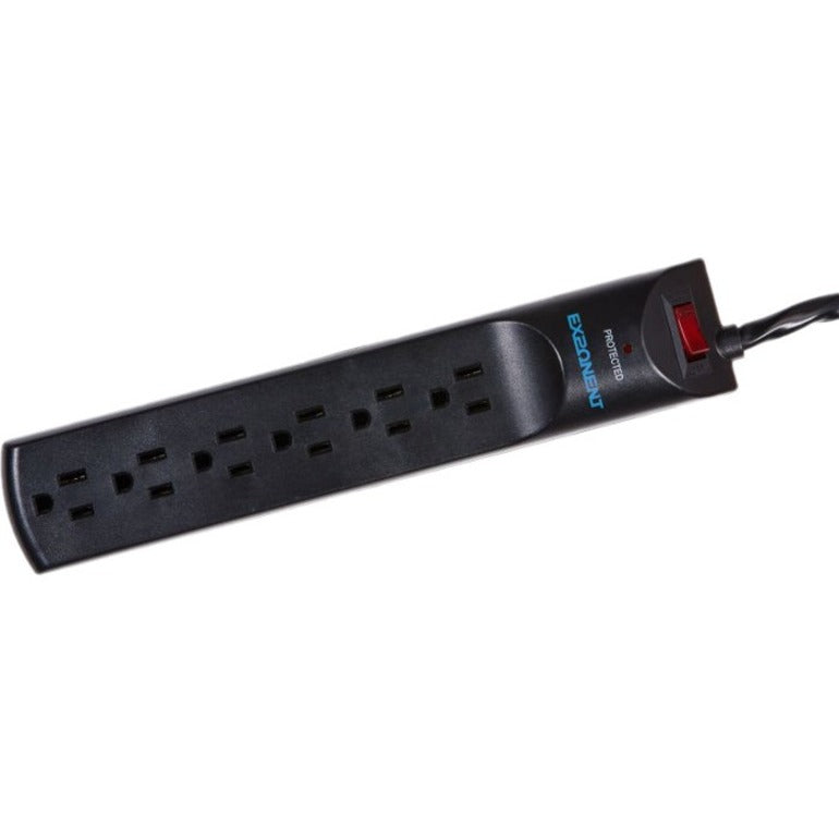 Exponent World High Impact Plastic Surge Protector - 56930