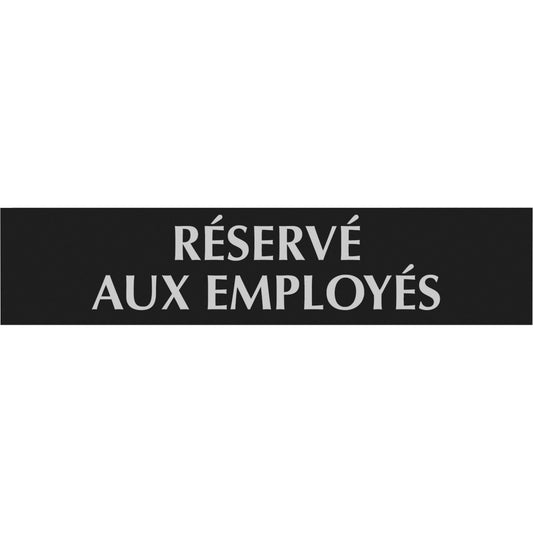 Century Identification Sign - French